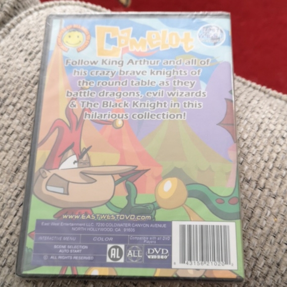 Dvd Camelot - Picture 2 of 2